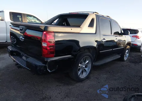 2007 Chevrolet Avalanche 1500 Ltz from USA, damaged, VIN 3GNEC12047G258180
